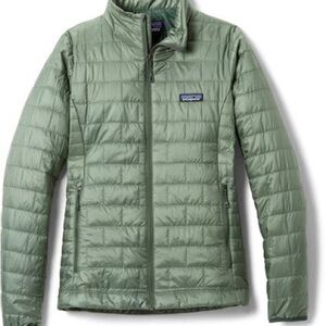 Like New Patagonia “Nano Puff Jacket” Green Wmns Size XS